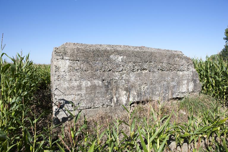 Casemate à canon 136