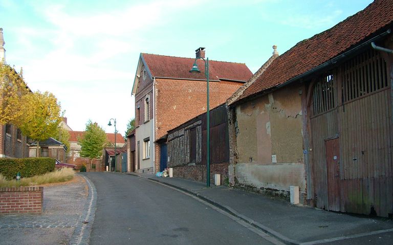 Le village de Bettencourt-Saint-Ouen