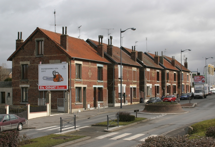 Cité ouvrière du Bureau de Bienfaisance de Saint-Quentin