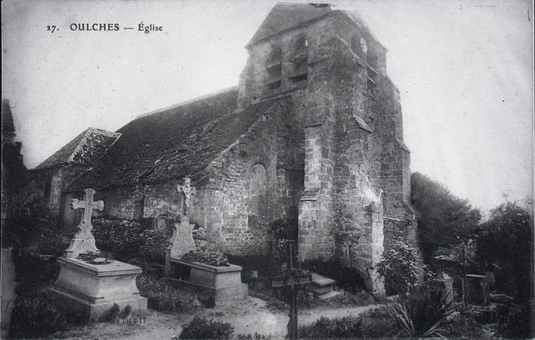 Église paroissiale Saint-Pierre d'Oulches-la-Vallée-Foulon