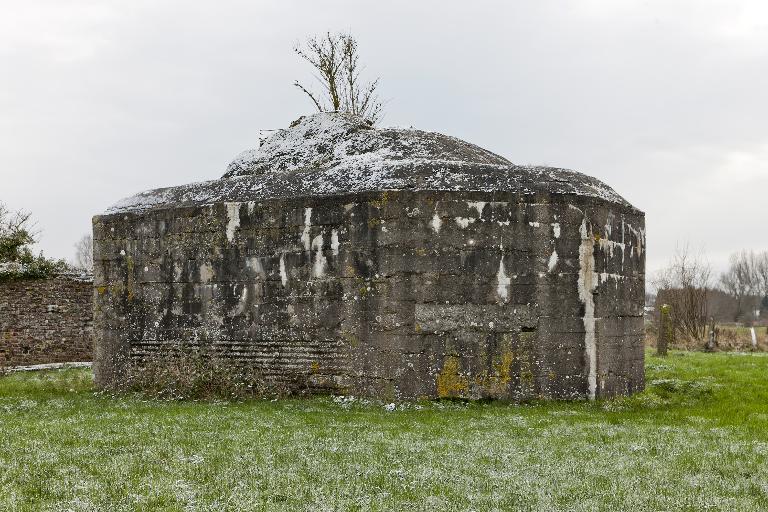 Ensemble de 2 casemates 193