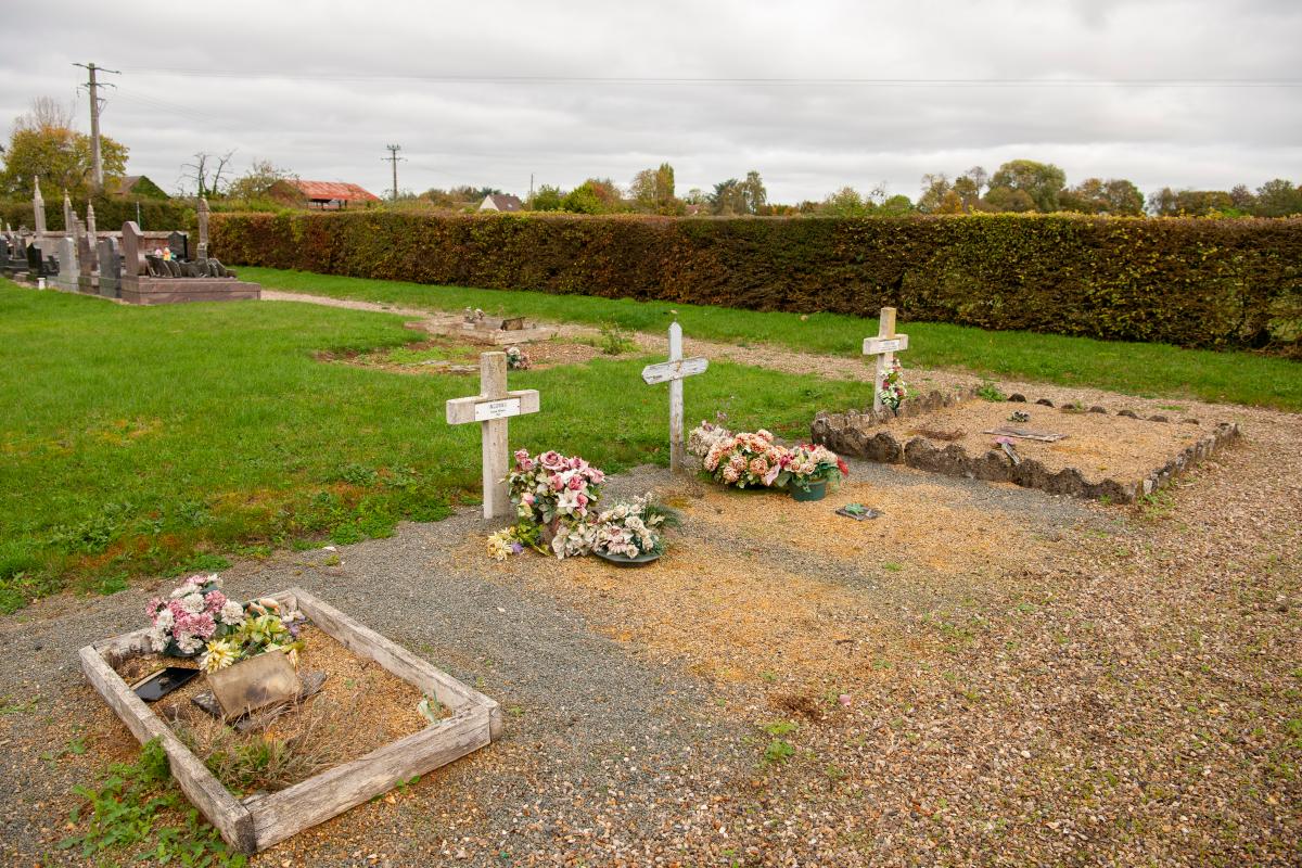 Cimetière communal d'Abbeville-Saint-Lucien