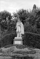 Statue : Jean de La Fontaine