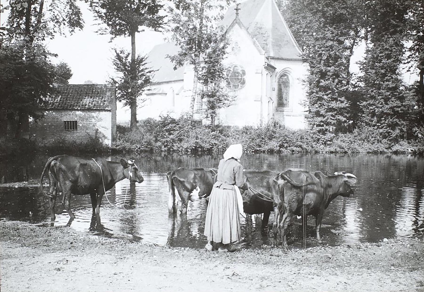 Le village de Vauchelles-les-Quesnoy