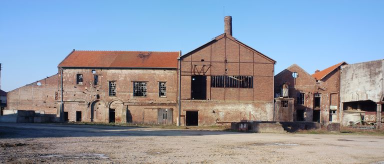 Sucrerie de betteraves Thirial Bertin et Compagnie, puis Sucrerie et Distillerie de Francières