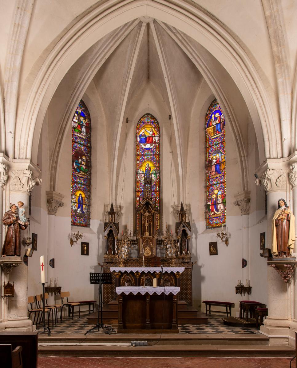 Église paroissiale Saint-Claude de Maisoncelle-Tuilerie