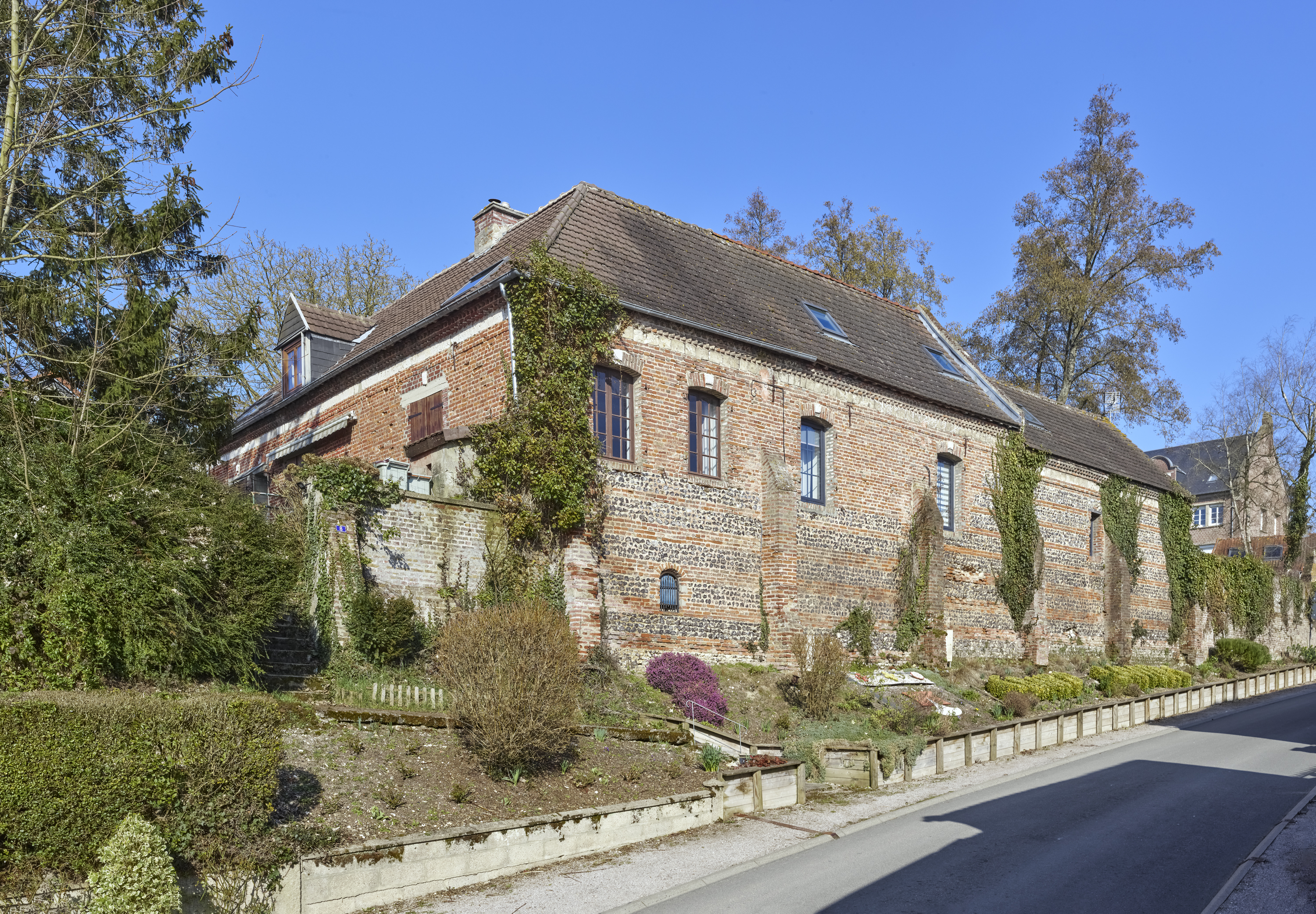 Ancienne ferme Elluin, actuellement maison