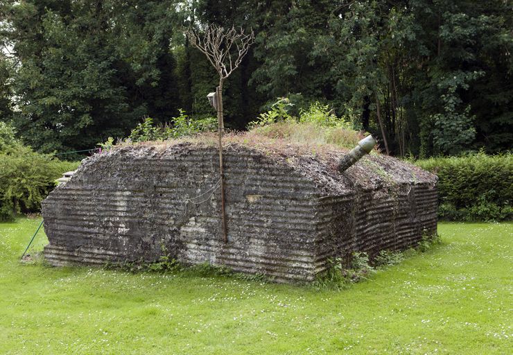 Ensemble de 5 casemates à personnel britanniques du comté de Lancashire