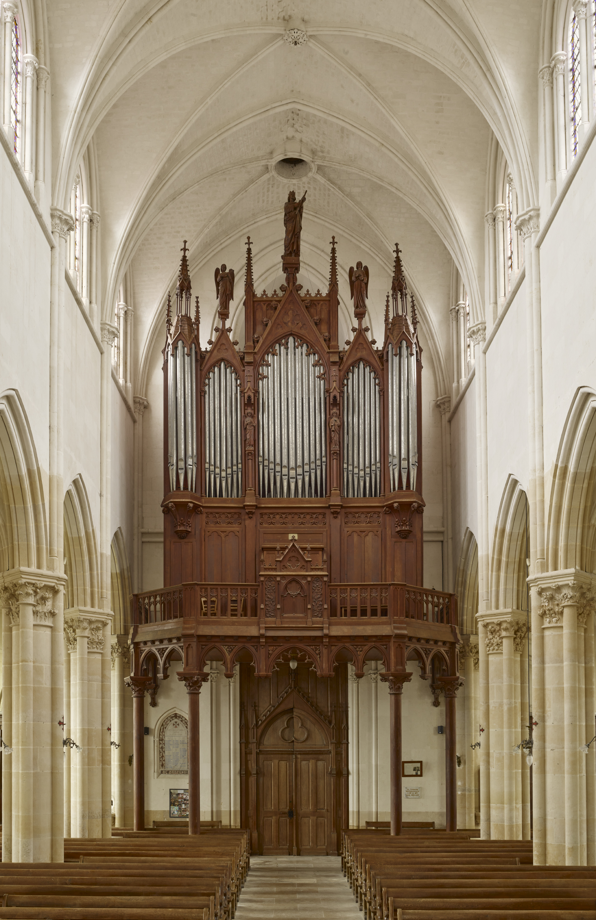 Orgue et buffet d'orgue
