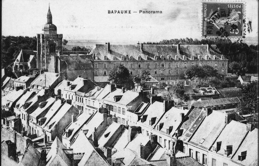 La ville de Bapaume