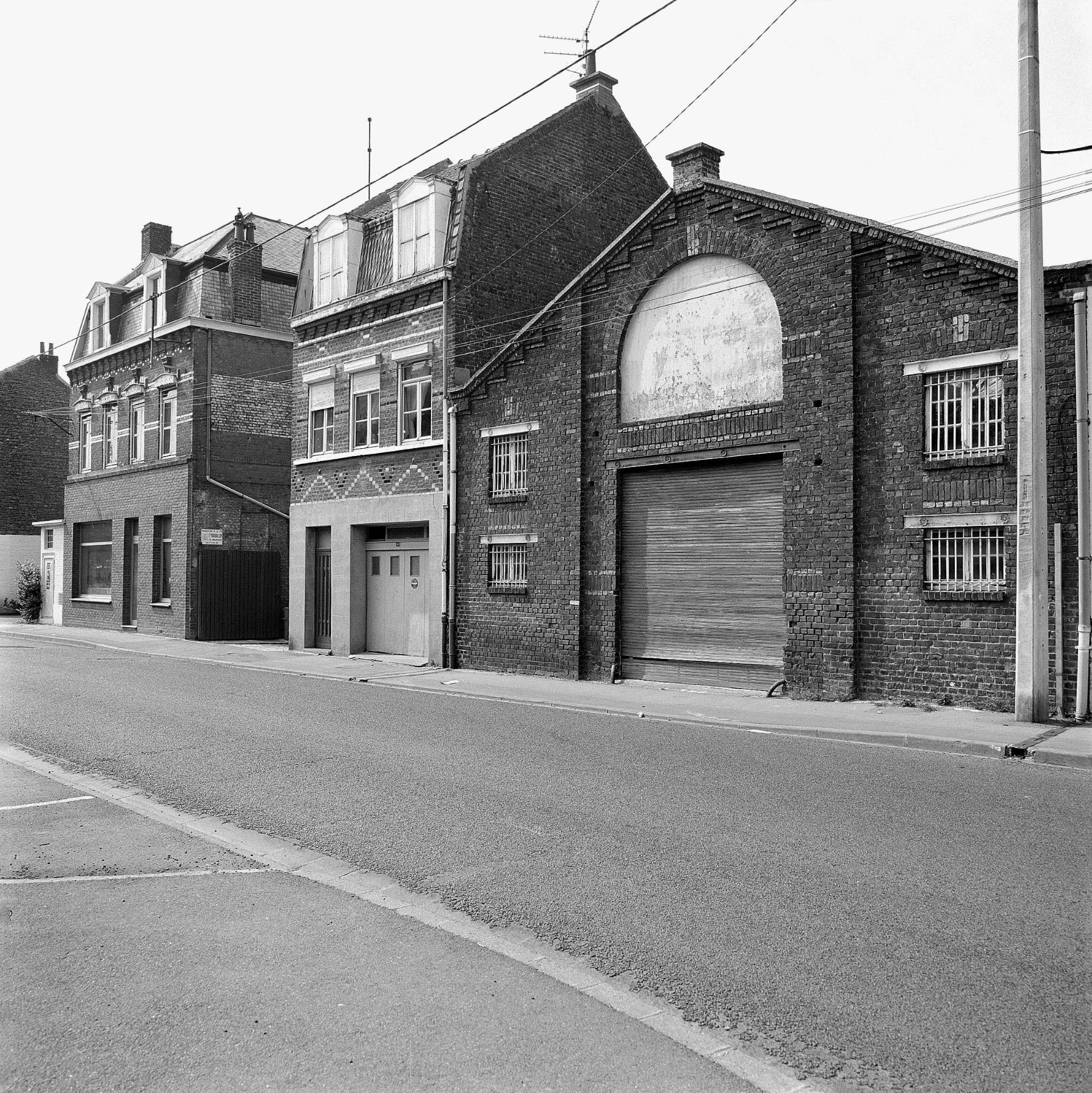 Scierie et usine de menuiserie Bouquillon-Pinck puis Parqueterie de la Lys