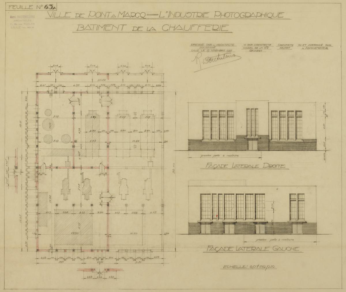 Usine de produits photographiques et cinématographiques S.A. L'industrie photographique, puis Agfa-Gevaert