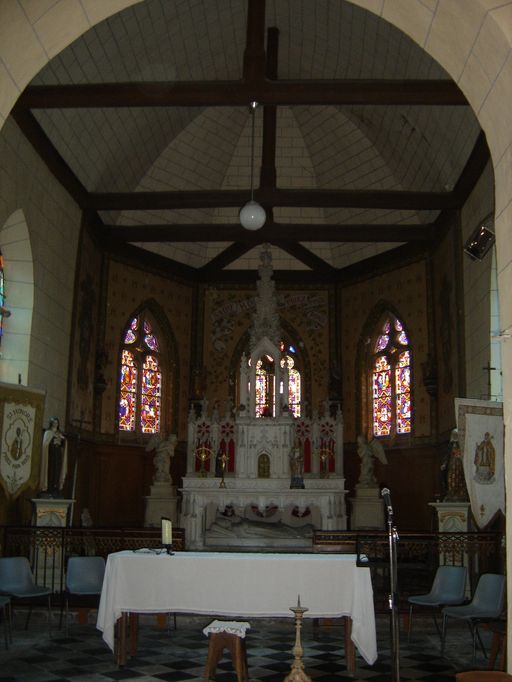 Eglise paroissiale Saint-Honoré de Port-le-Grand et ancien cimetière