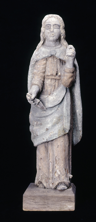 Statuette : sainte Saturnine