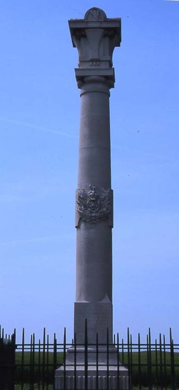 Colonne monumentale du 1st Bataillon Loyal North Lancashire Regiment