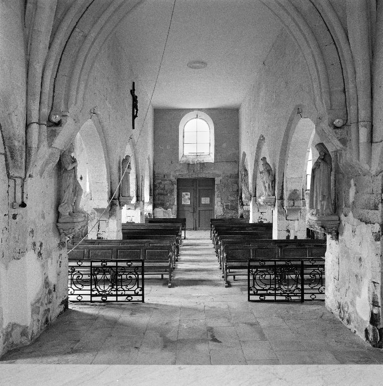 Le mobilier de l'église paroissiale Saint-Pierre de Puiseux-en-Retz