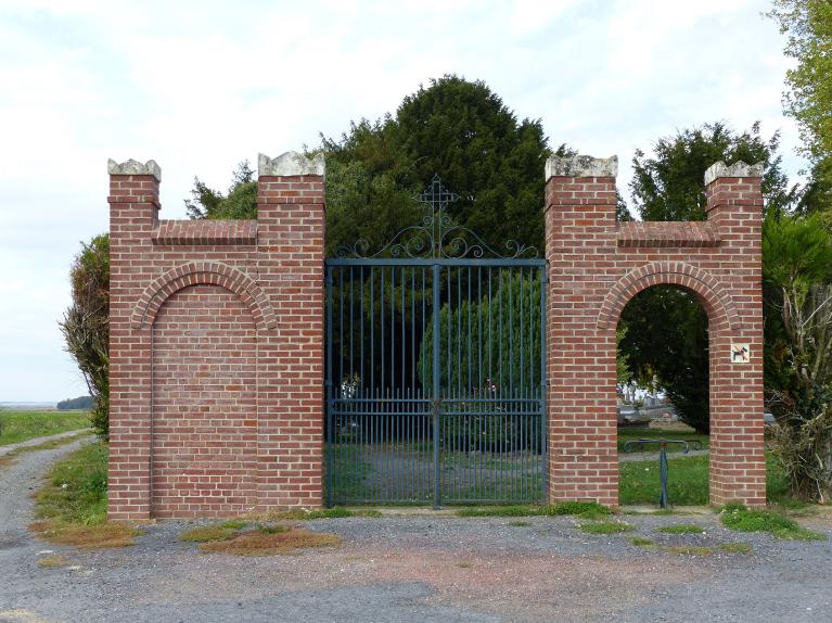 cimetière communal d'Athies