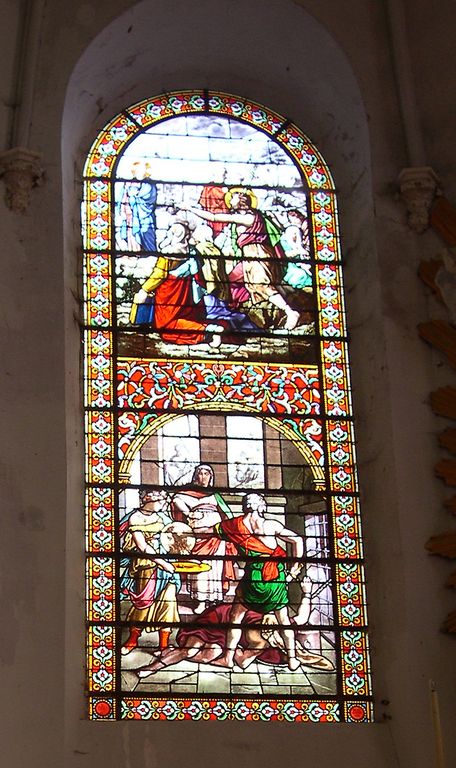 Le mobilier de l'église de la Décollation de Saint-jean-Baptiste d'Allonville
