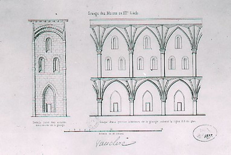 Abbaye cistercienne de Vauclair