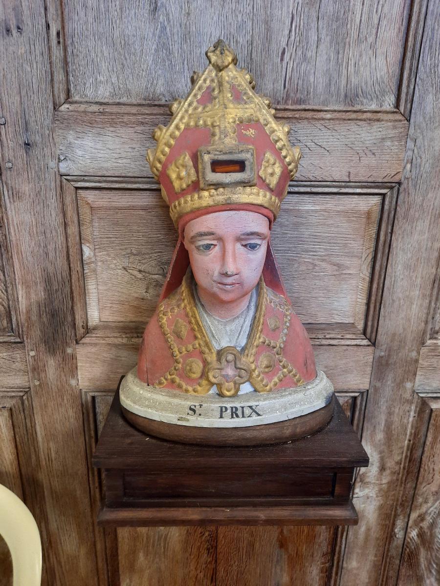 Le mobilier de l'église Notre-Dame et Saint-Prix