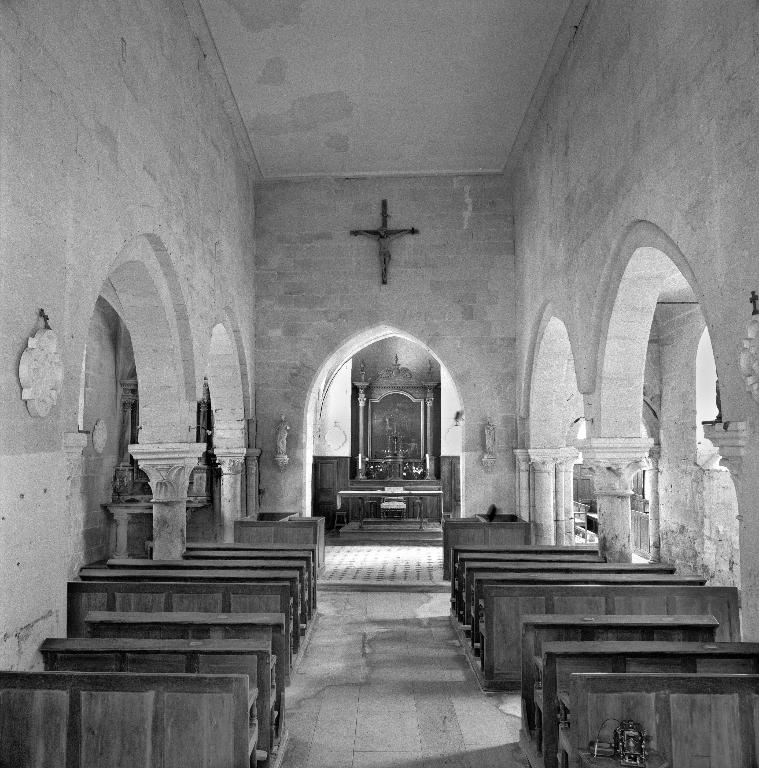 Ancienne église prieurale de Joannistes, puis église paroissiale Saint-Martin de Soucy