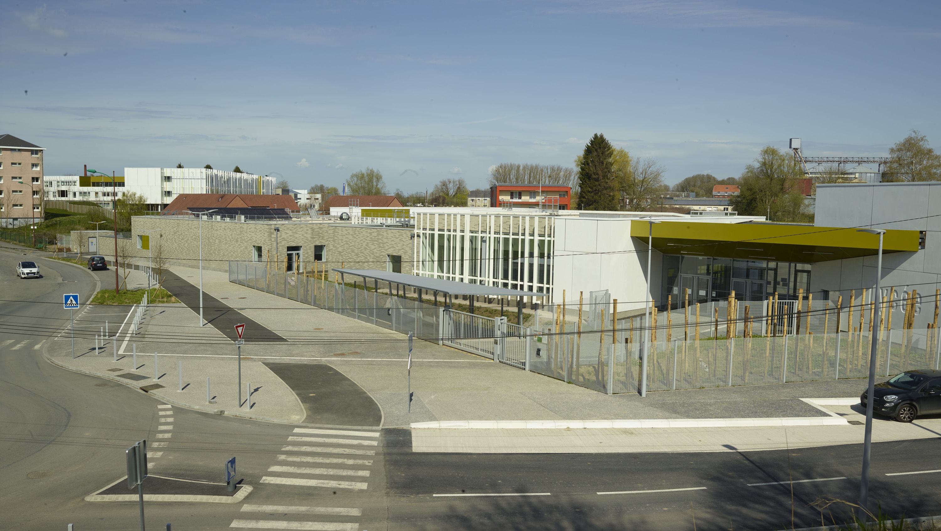 Collège, puis lycée, puis Cité scolaire Eugène-Thomas