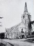 Ancienne église paroissiale Saint-Nicolas (détruit) et cimetière