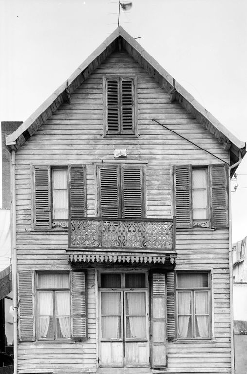 Ancien chalet berckois (détruite)