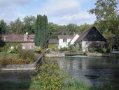 Ancien moulin à huile de Troissereux, dit moulin Cendret, devenu scierie Baudouin, puis Folliette