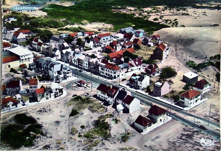 La station balnéaire de Fort-Mahon-Plage