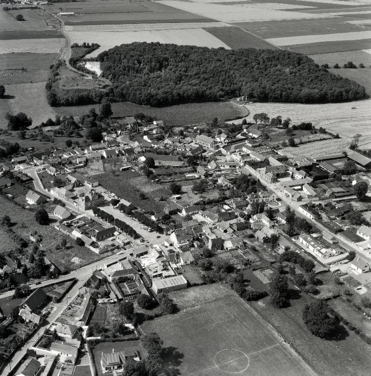 Le village d'Embreville