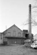 Usine de construction navale Dal, puis usine de menuiserie Duhem-Sion, puis Sion, puis Paurisse (détruit)