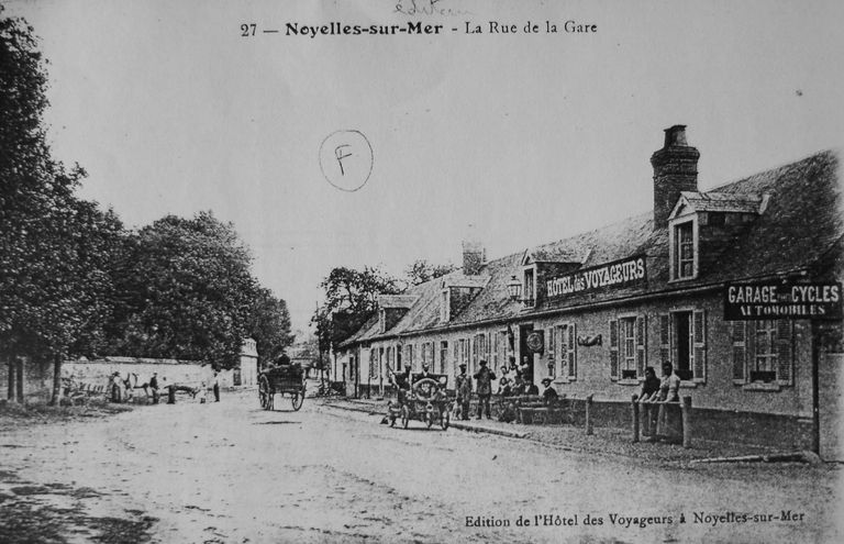 Ancien hôtel de voyageurs à Noyelles-sur-Mer