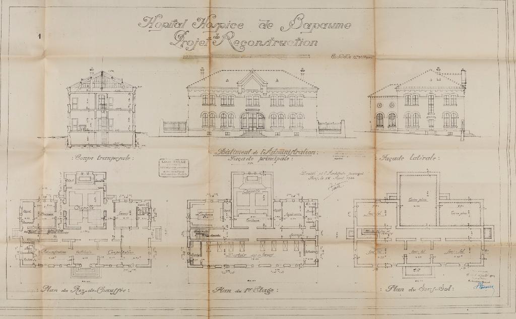 Centre hospitalier de Bapaume