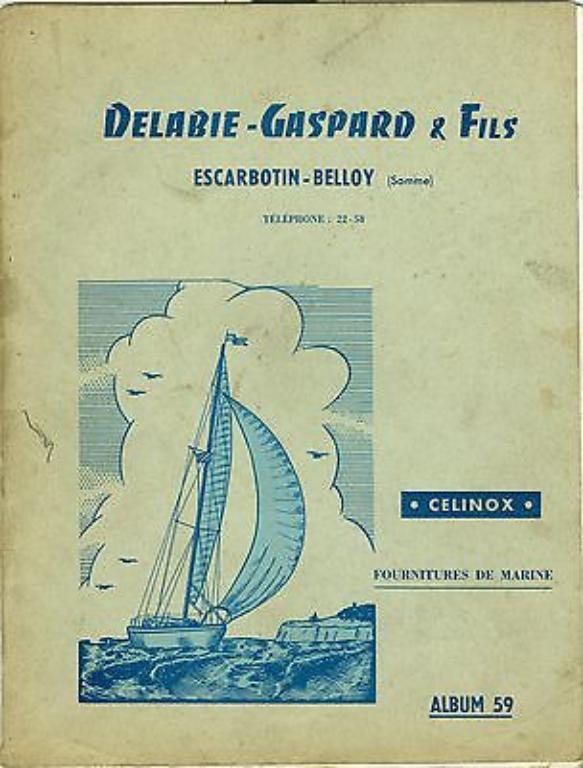 Ancien fabriquant d'articles de quincaillerie Delabie et Fils, puis Célinox Delabie Gaspard