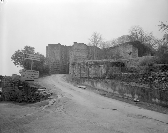 Château fort Saint-Thibaud, Notre-Dame-du-Châtel