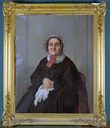 Tableau : Portrait de femme assise