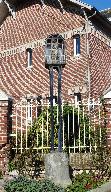 Oratoire de chemin, dit Notre-Dame du Bon Secours, à Chaulnes