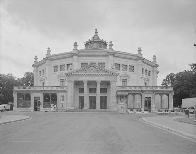 Cirque municipal Jules-Verne d'Amiens