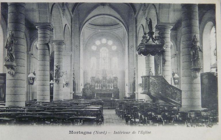 Église paroissiale Saint-Nicolas de Mortagne-du-Nord