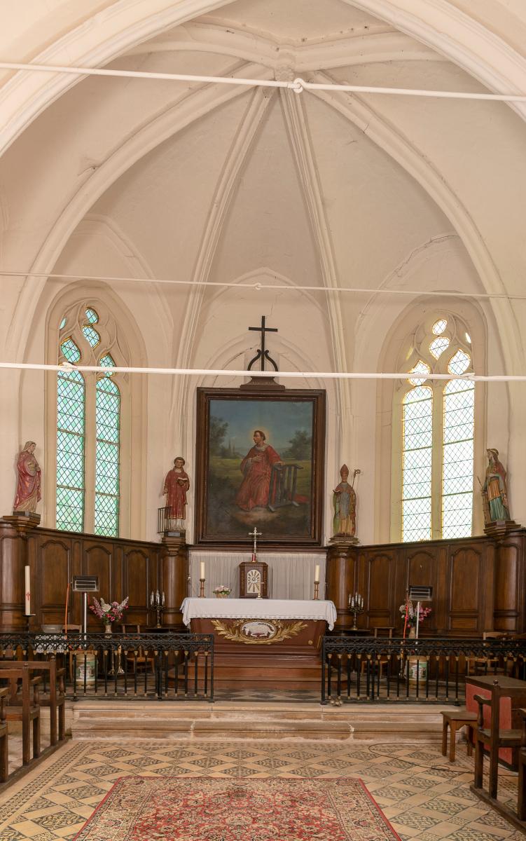 Le mobilier de l'église Saint-Laurent