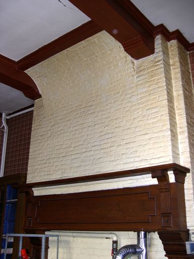 Maison de la corporation des bateliers de Condé, actuellement presbytère