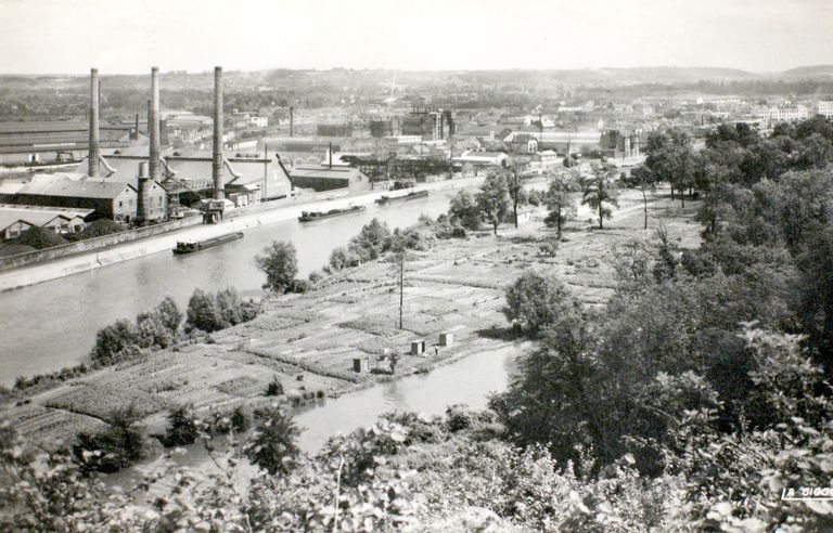 Ancienne malterie Gaytte et Duluard, puis usine métallurgique de la Société des Usines à zinc, puis de la Société anonyme des Mines et Fonderies de la Vieille-Montagne