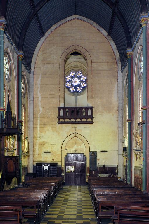 Église paroissiale et cimetière (étudié) Saint-Riquier de Dreuil-lès-Amiens