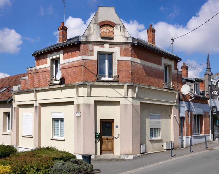 Ancienne société coopérative de l'Union à Villers-Bretonneux