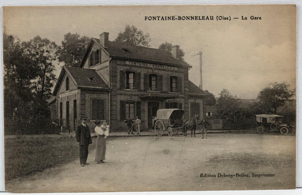 Ancien village de Fontaine-sous-Catheux, puis Fontaine-Bonneleau