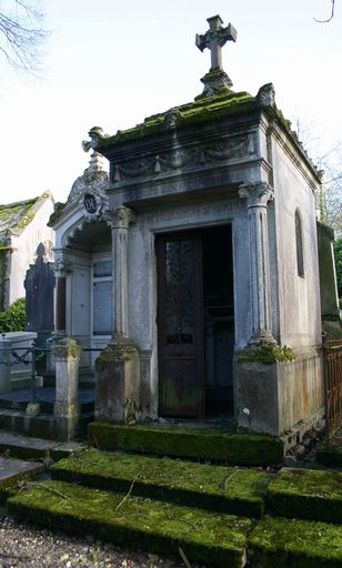 Tombeau (chapelle) des familles Mouriot-Sauval et Boulanger-Mouriot