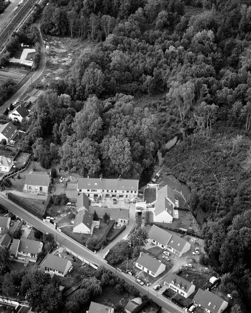 Ancien moulin à blé de la Commanderie, puis usine de fabrication de mannequins