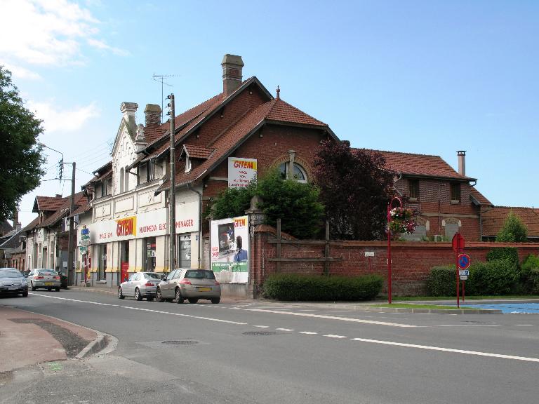 Ancien magasin coopératif Saint Frères, dit Prévoyance de Flixecourt