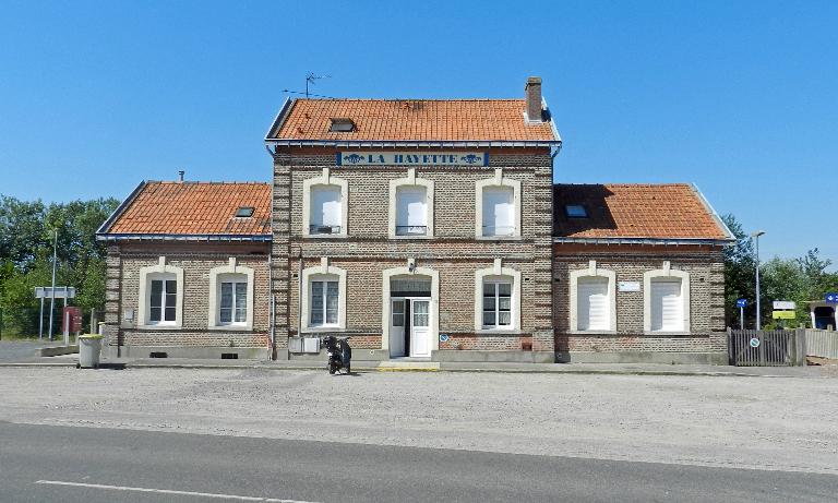 Ancienne gare de Feuquières-Fressenneville